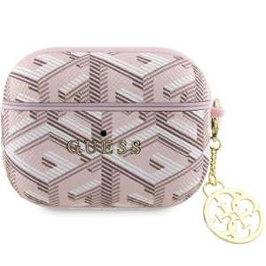 Etui Guess GUAPPGCE4CP AirPods Pro cover różowy/pink GCube Charm Case