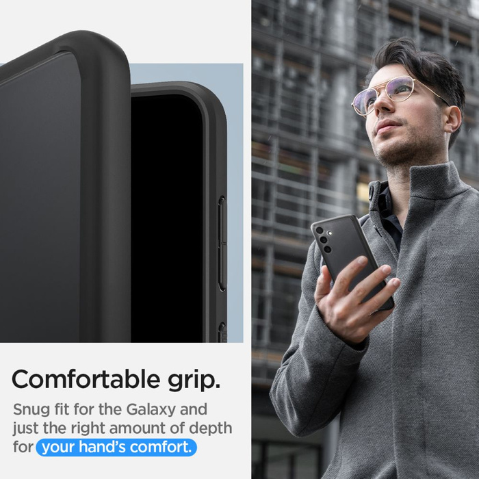 Etui Spigen Ultra Hybrid Samsung Galaxy S24 Matte Black Case