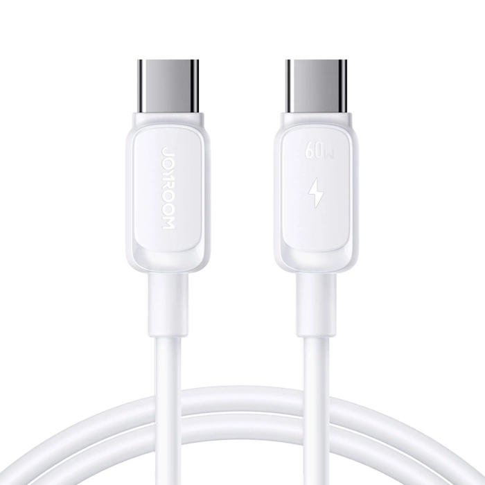 Kabel Joyroom S-A14 USB-C - USB-C 60W 1,2m - biały