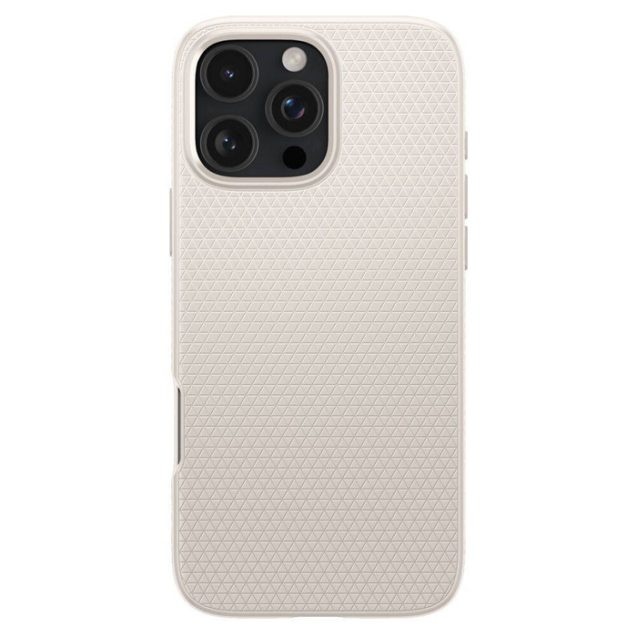 ETUI SPIGEN LIQUID AIR IPHONE 16 PRO MAX NATURAL TITANIUM