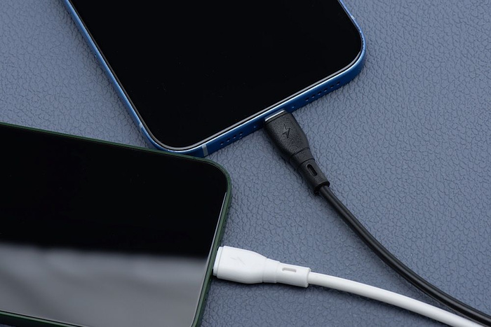 Kabel USB C do USB C Blue Star 3A 60W ECO 1 m PJ73-13-3 czarny