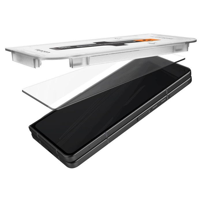 SZKŁO HARTOWANE SPIGEN ”EZ FIT” + HINGE FILM GALAXY Z FOLD 4