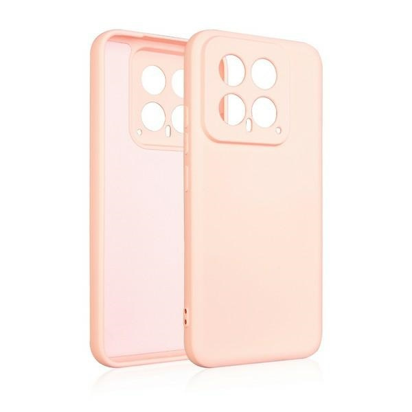 Beline Etui Silicone Xiaomi 14różowo-złoty/rose gold