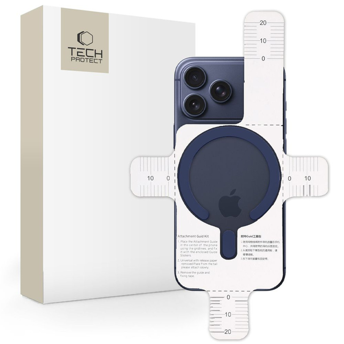 TECH-PROTECT MMP-200 MAGNETIC MAGSAFE RING DEEP BLUE