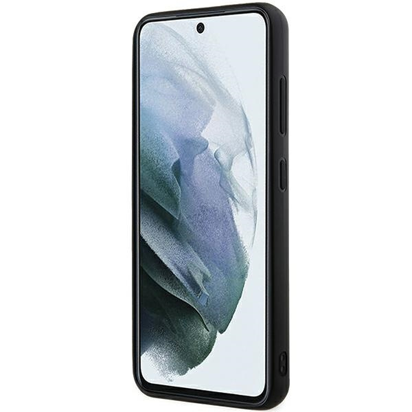 Etui Karl Lagerfeld KLHCS24S3DMBKCK S24 S921 czarny/black hardcase 3D Rubber Glitter Logo