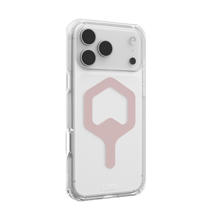 UAG Plyo MagSafe - etui do iPhone 17 Pro Max kompatybilne z MagSafe (ice / rose gold)