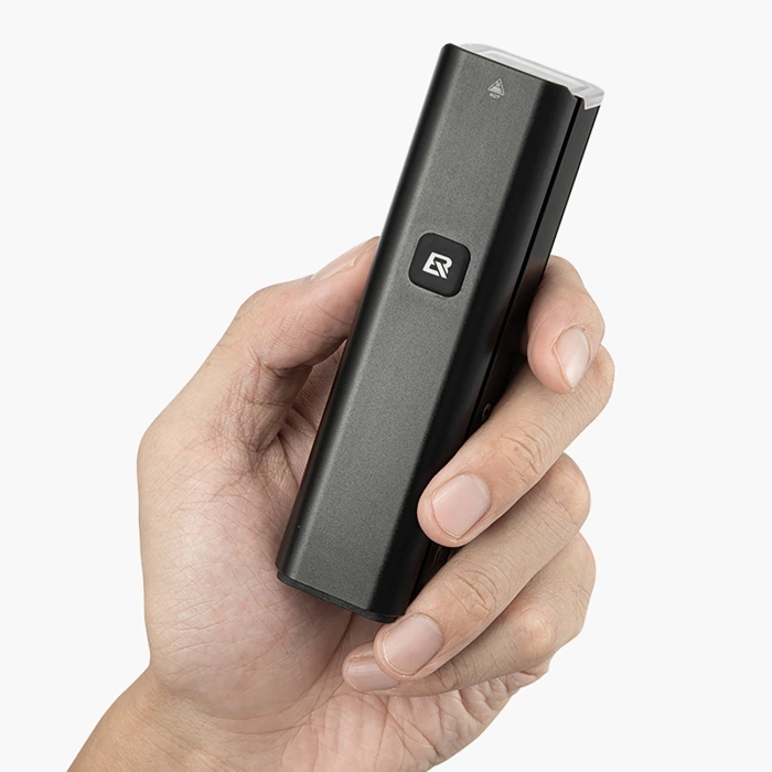 Lampka rowerowa przednia Rockbros 24610002001 1000 lm + kabel USB-C - USB-A - czarna