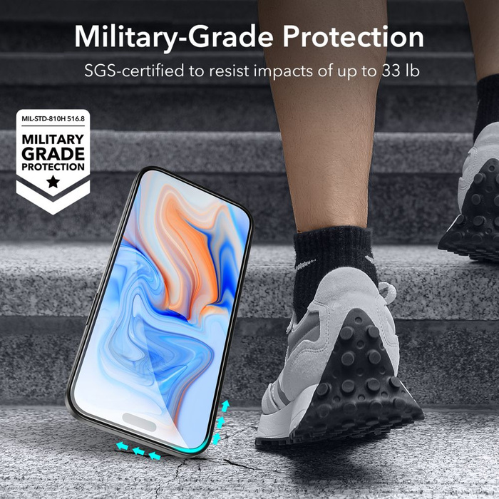 Szkło Hartowane Esr Tempered Glass 2-pack iPhone 15 Black