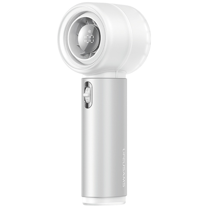 Wiatrak ręczny USAMS LiFE LU03 Biały