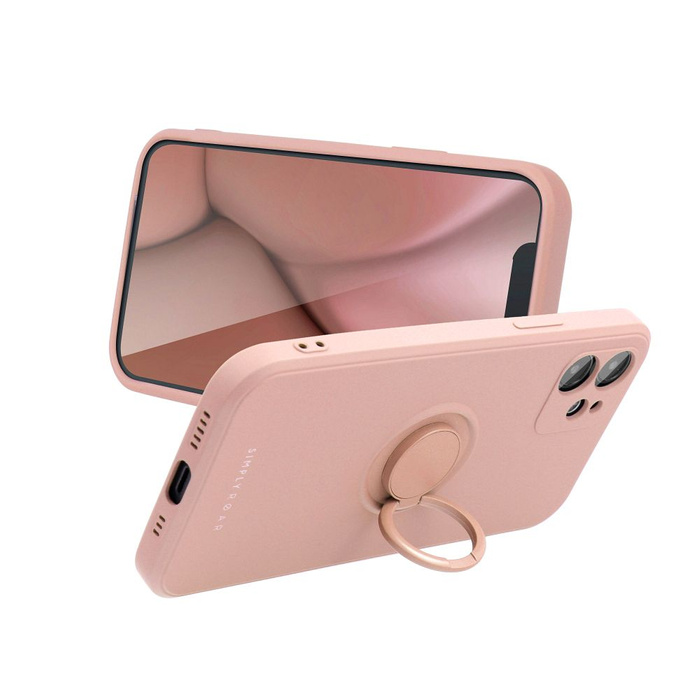 ROAR futerał AMBER CASE do SAMSUNG S24 Różowy