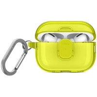 Etui UNIQ AirPods Pro 2 Glase Pro Lock Case Żółty