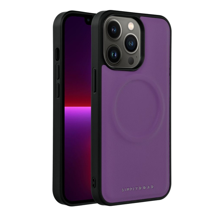 ROAR futerał MAG MORNING do IPHONE 13 Pro Fioletowy