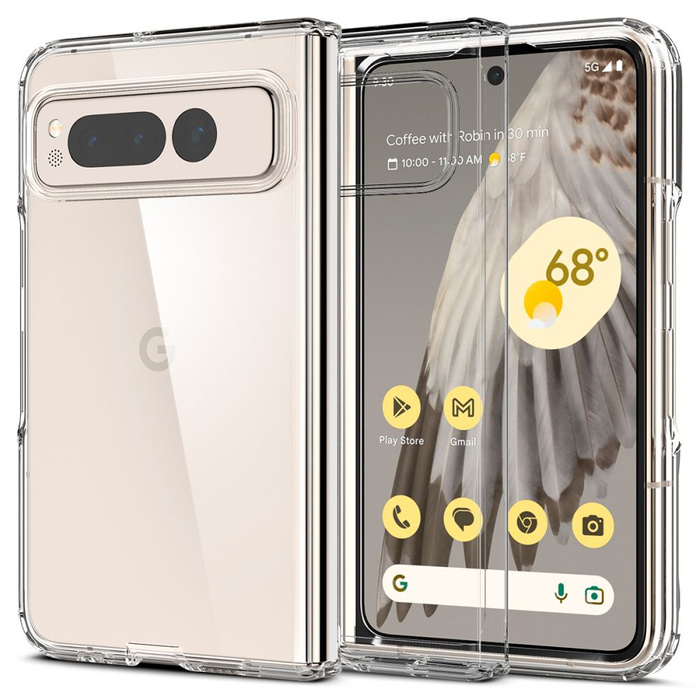 Etui Spigen Ultra Hybrid Google Pixel Fold Crystal Clear Case