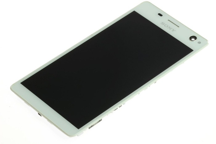 WYŚWIETLACZ SONY Xperia C4 BIAŁY Grade B LCD Dotyk Oryginalny 