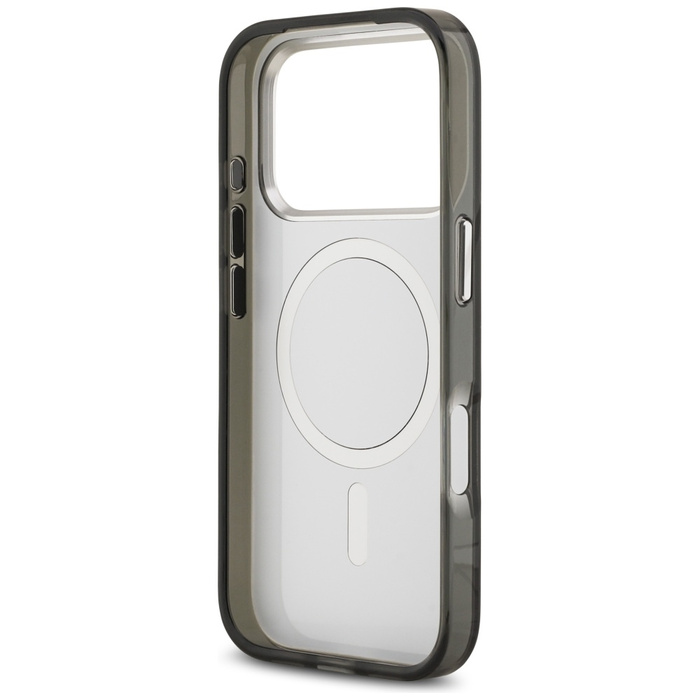 Etui Karl Lagerfeld IML Aquarelle        Choupette & Logo MagSafe do iPhone 17 Pro czarny