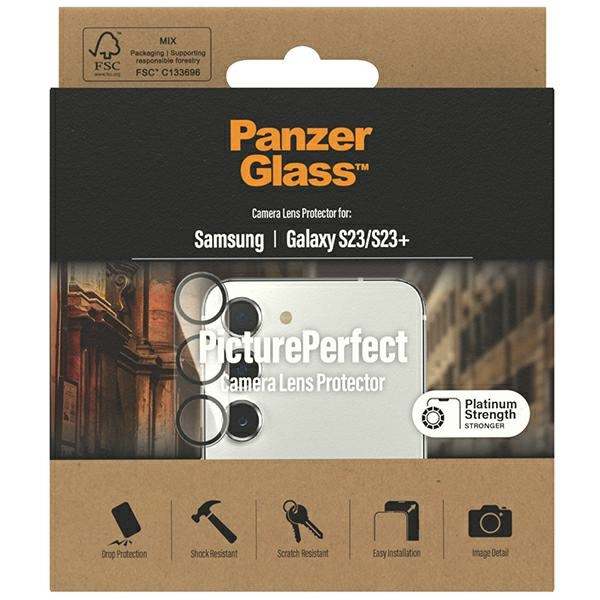 PanzerGlass Picture Perfect Sam S23 S911 / S23 Plus S916 0439 camera lens