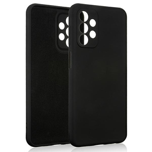Beline Etui Silicone Samsung A23 5G A236czarny/black