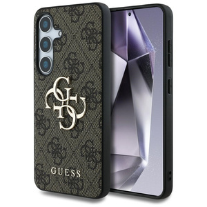 Etui Guess Big 4G Logo Classic Logo do Samsung Galaxy S25+ brązowy