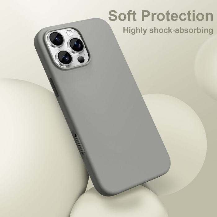 ETUI TECH-PROTECT SILICONE MAGSAFE IPHONE 16 PRO MAX MATTE CLAY