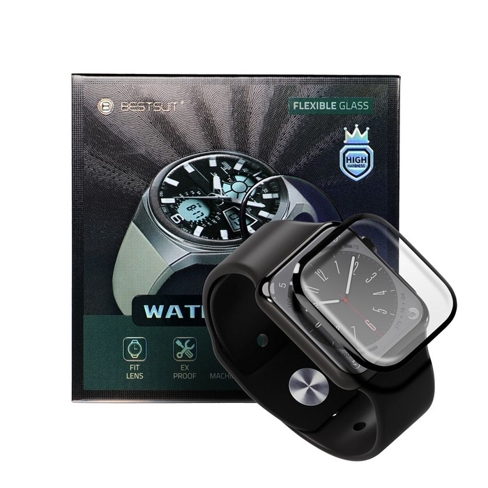 Szkło hybrydowe Bestsuit Flexible do Apple Watch series 9-41mm