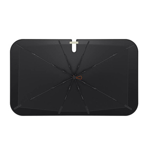 Samochodowy Parasol Przeciwsłoneczny Baseus CoolRide dwuwarstwowy (czarny)