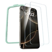 Folia 'protective film' Ugreen iPhone 16 Pro Max dwupak