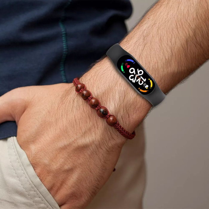 Pasek TECH-PROTECT ICONBAND XIAOMI MI SMART BAND 5 / 6 / 6 NFC / 7 BLACK