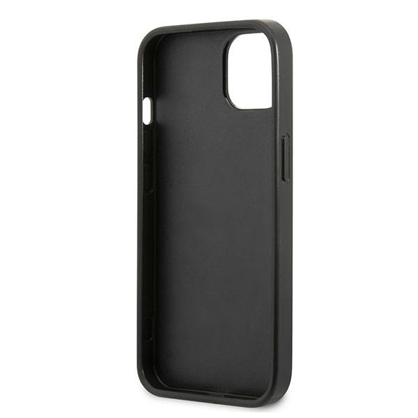 Etui KARL LAGERFELD Apple iPhone 13 Multipink Brand Czarny Hardcase