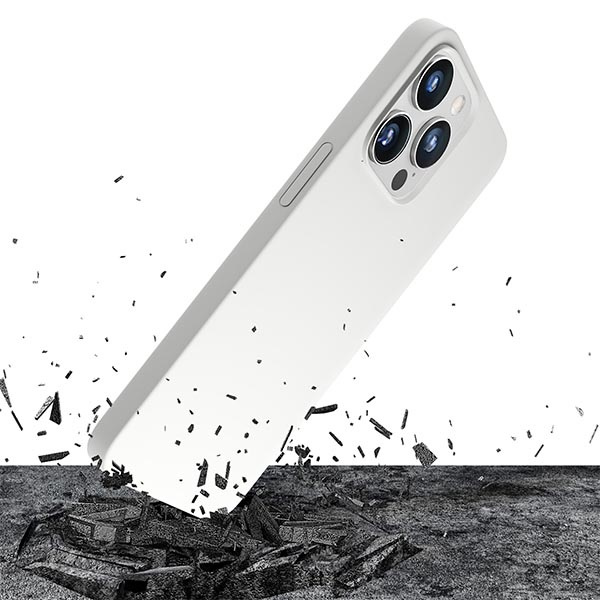 3MK Hardy Case iPhone 14 Pro Max 6,7" biały/white MagSafe