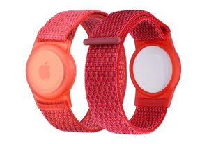 Mobile Origin AirTag Strap, red