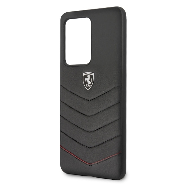 Etui FERRARI Samsung Galaxy S20 Ultra Heritage Czarny Case