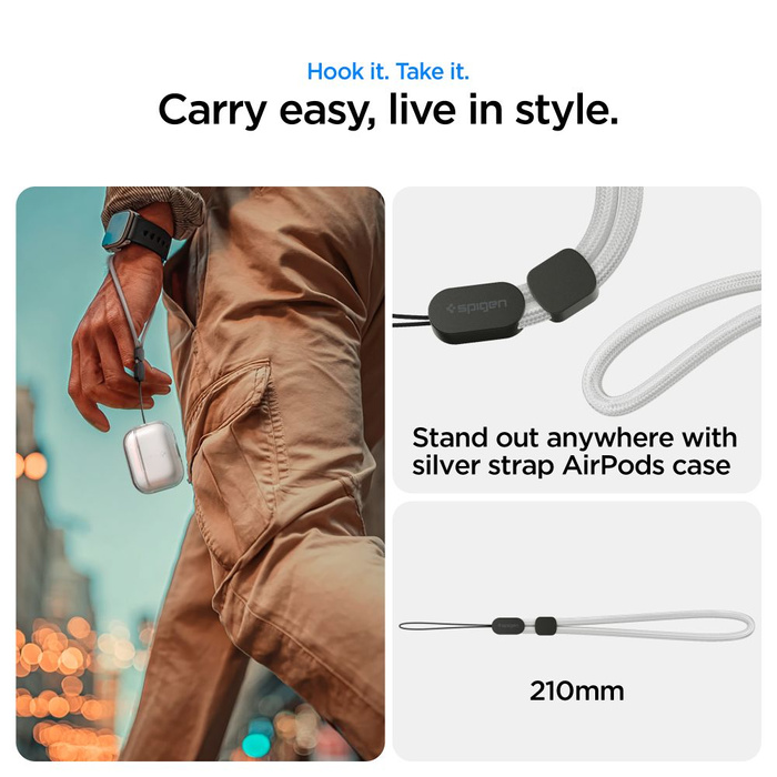 ETUI SPIGEN APPLE AIRPODS PRO 3 LIQUID CRYSTAL CRYSTAL CLEAR