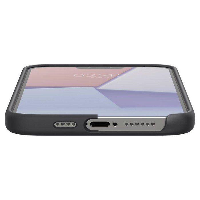 SPIGEN Silicone Fit iPhone 13 Pro Max ETUI Czarny Case