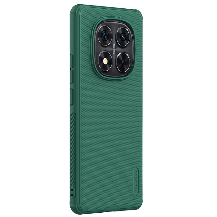 NILLKIN SUPER SHIELD PRO XIAOMI REDMI NOTE 14 PRO+, DARK GREEN / ZIELONY