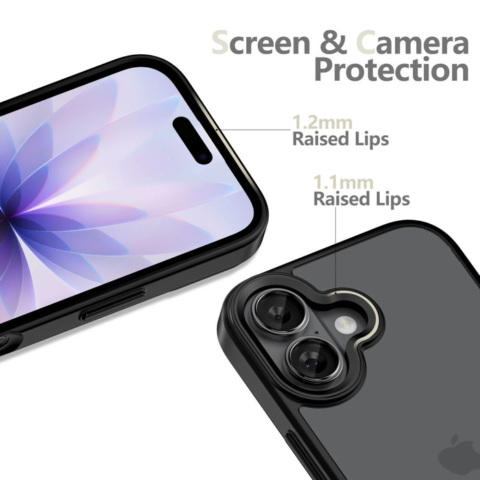 TECH-PROTECT MAGMAT IPHONE 17 MATTE BLACK