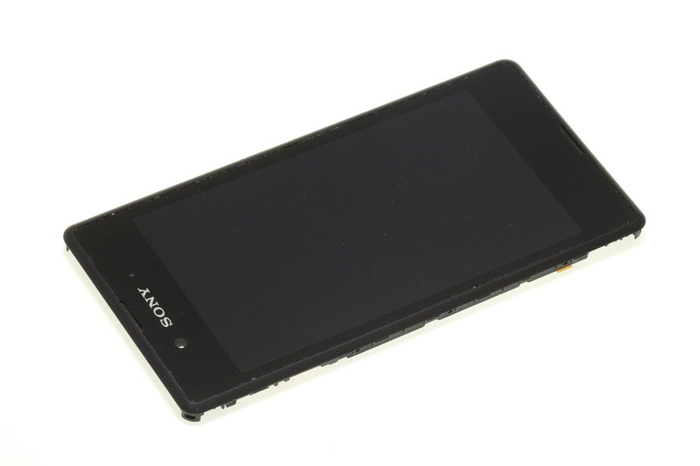 WYŚWIETLACZ SONY Xperia E3 Grade A Oryginalny LCD Dotyk czarny