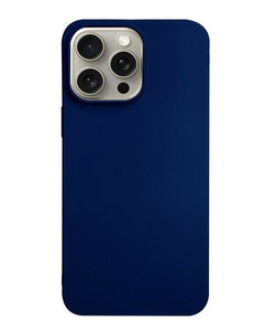 Beline Etui Candy iPhone 16 Pro Max 6.9"granatowy/navy
