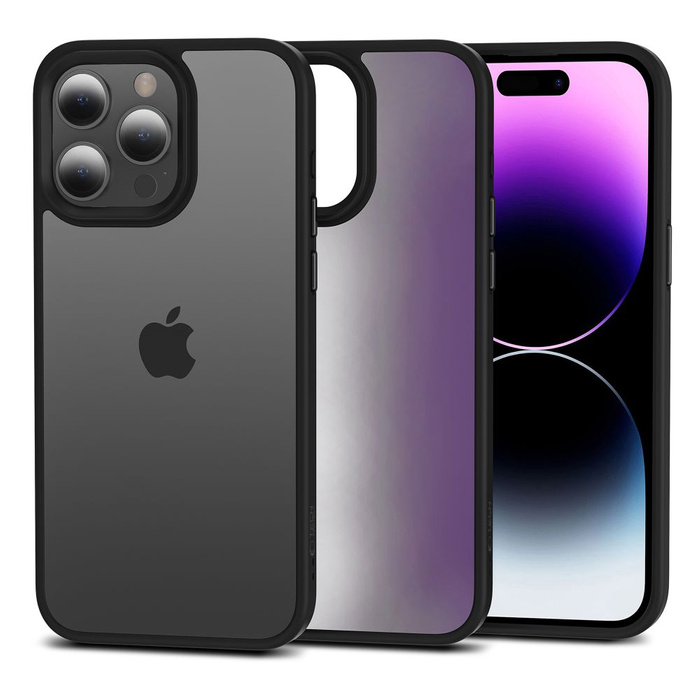 Etui Tech-protect Magmat iPhone 15 Pro Max Matte Black Case