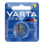 Lithium Button Cell Varta, CR1632, 137mAh, 3V