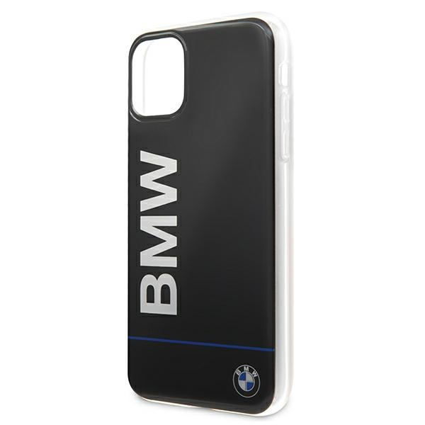 Etui BMW Apple iPhone 11 Pro Max Signature Printed Logo Czarny Hardcase