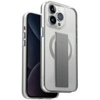 Etui UNIQ etui Heldro Mag iPhone 15 Pro Max 6.7" Magclick Charging przeźroczysty/lucent clear Case