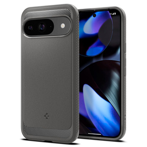 Etui SPIGEN RUGGED ARMOR GOOGLE PIXEL 9 / 9 PRO MARBLE GREY