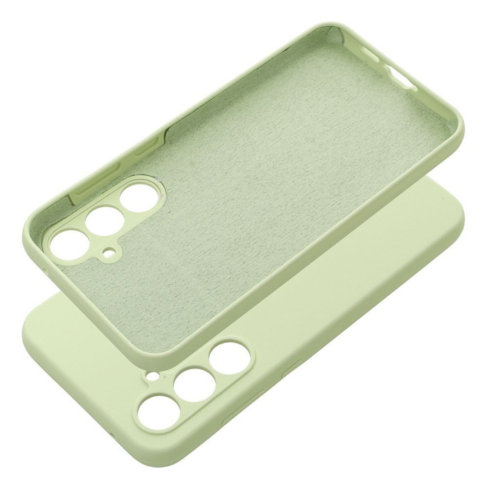 ROAR futerał CLOUD SKIN do SAMSUNG A55 5G Jasnozielony