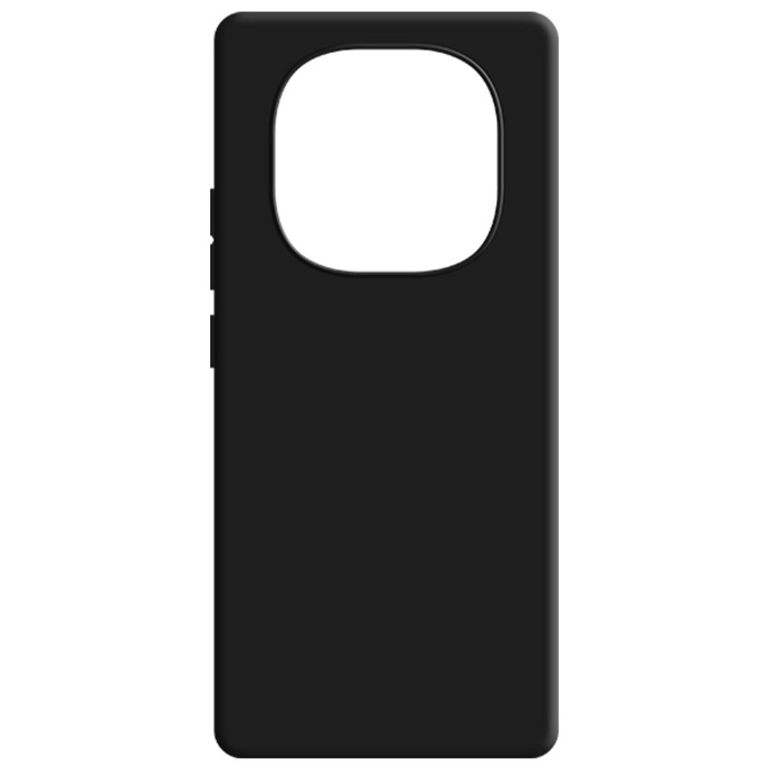 Etui 3MK Silicone Case do Xiaomi Redmi   Note 14 Pro 5G czarny