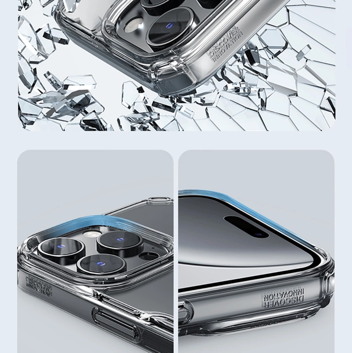 NILLKIN NATURE PRO IPHONE 16 PRO (6.3) CLEAR / PREŹROCZYSTY