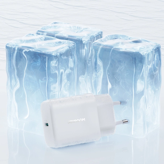 Ładowarka Joyroom JR-TCF24 sieciowa USB-C PD 30W QC SFC - biała