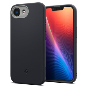 ETUI SPIGEN IPHONE 16E NANO POP MAG MAGSAFE BLACK SESAME