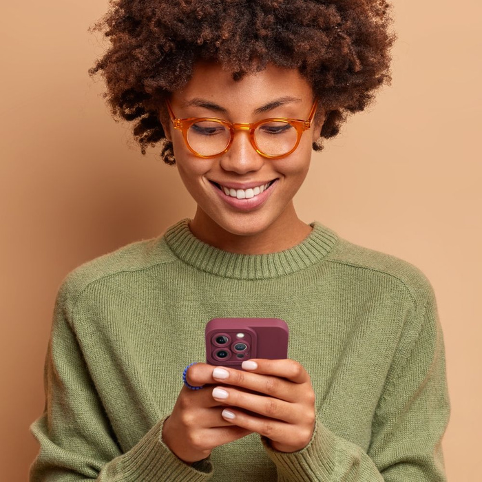 ROAR futerał LUNA do IPHONE 15 Pro Max czerwony