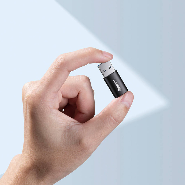 Baseus Ingenuity Series Mini OTG Adaptor USB 3.1 to Type-C  Black