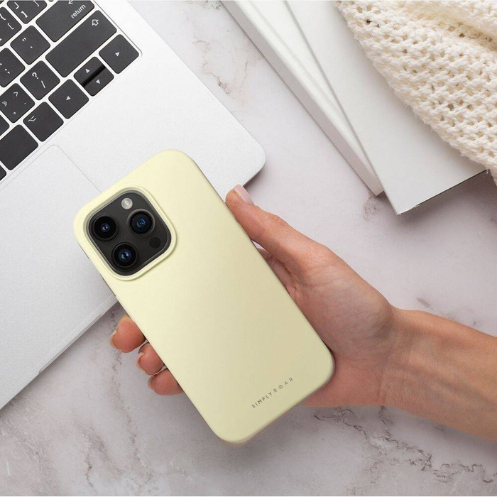 ROAR futerał CLOUD SKIN do IPHONE 11 Pro Jasnożółty